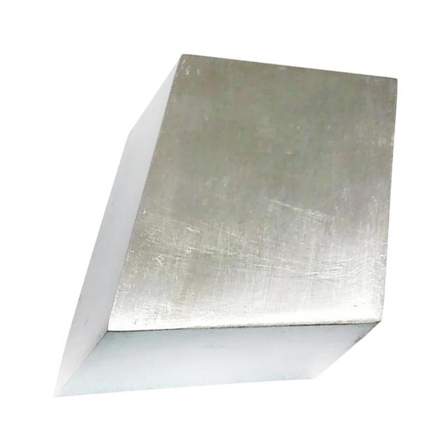 Stainless Steel Bench Block Anvil Small Jewelers Tools to Flatten.5